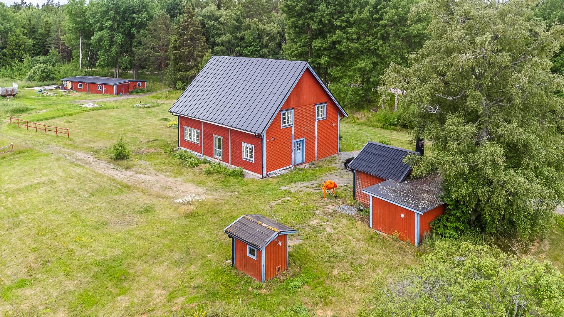 6 rum Gård med jordbruk på Ingeborgsby 106 Knutby Uppsala kommun - bild 44