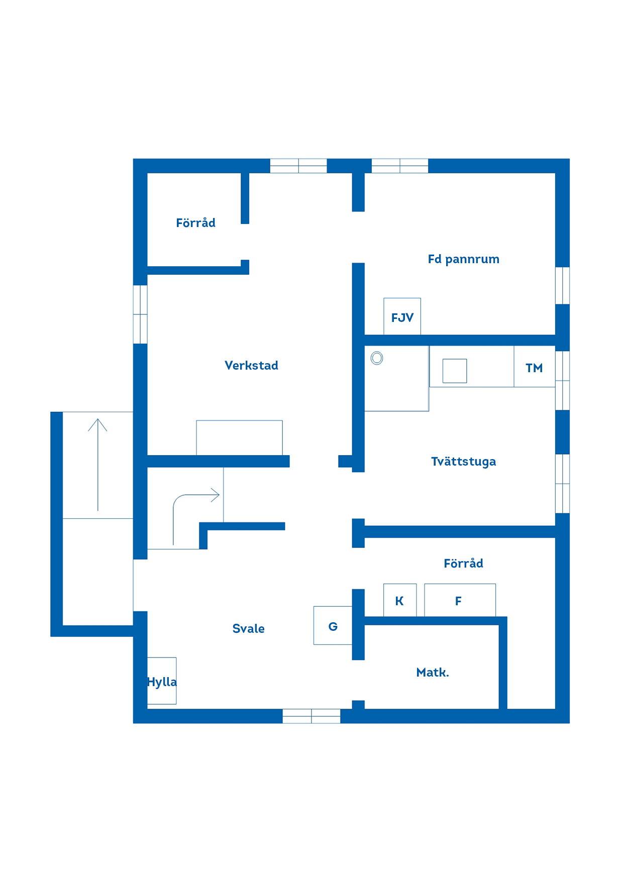 5 rum Villa på Sjömansgatan 18 Västerviks kommun - bild 40