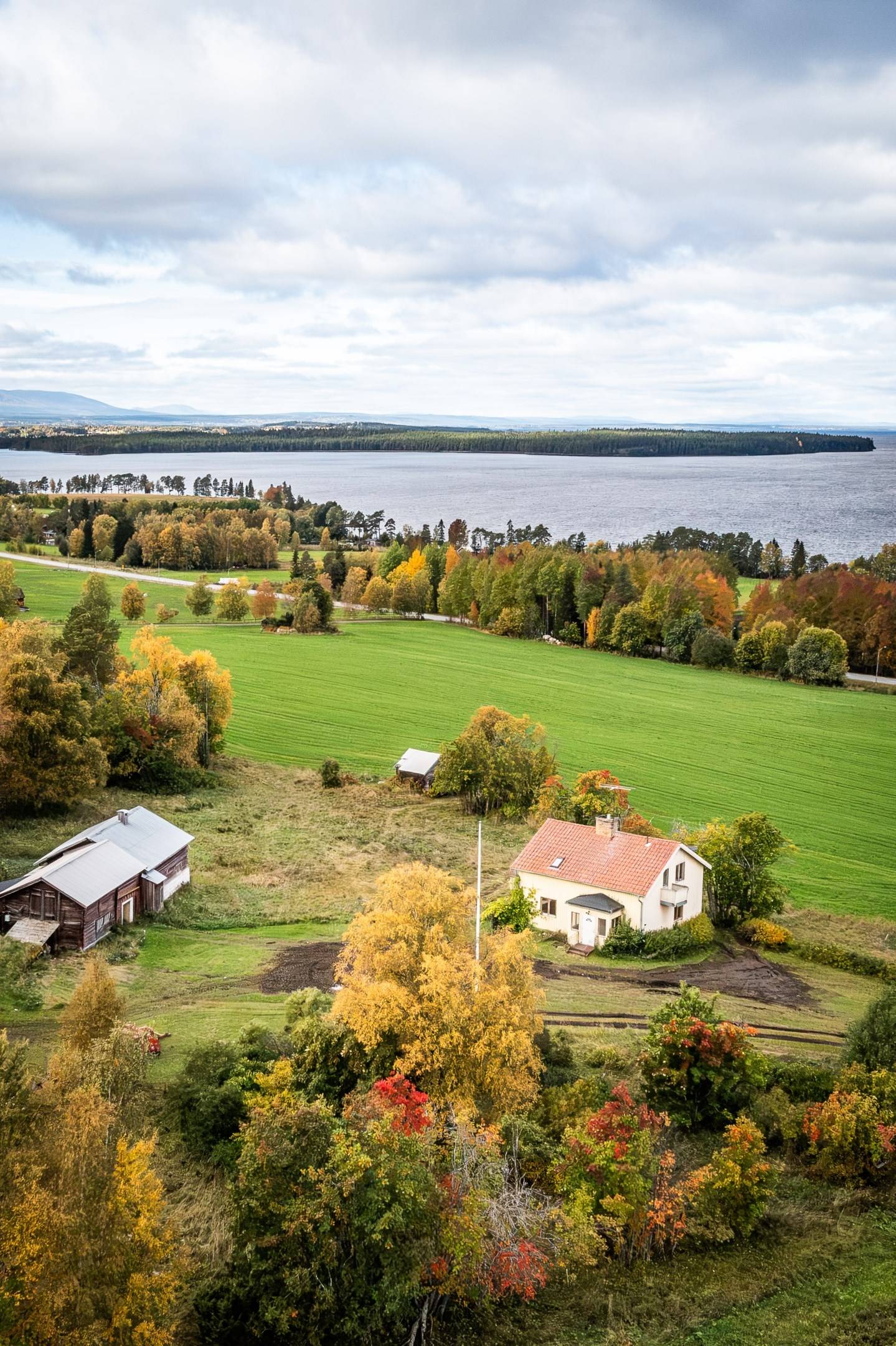 5 rum Gård med jordbruk på Målsta 205 Annersia Östersunds kommun - bild 29