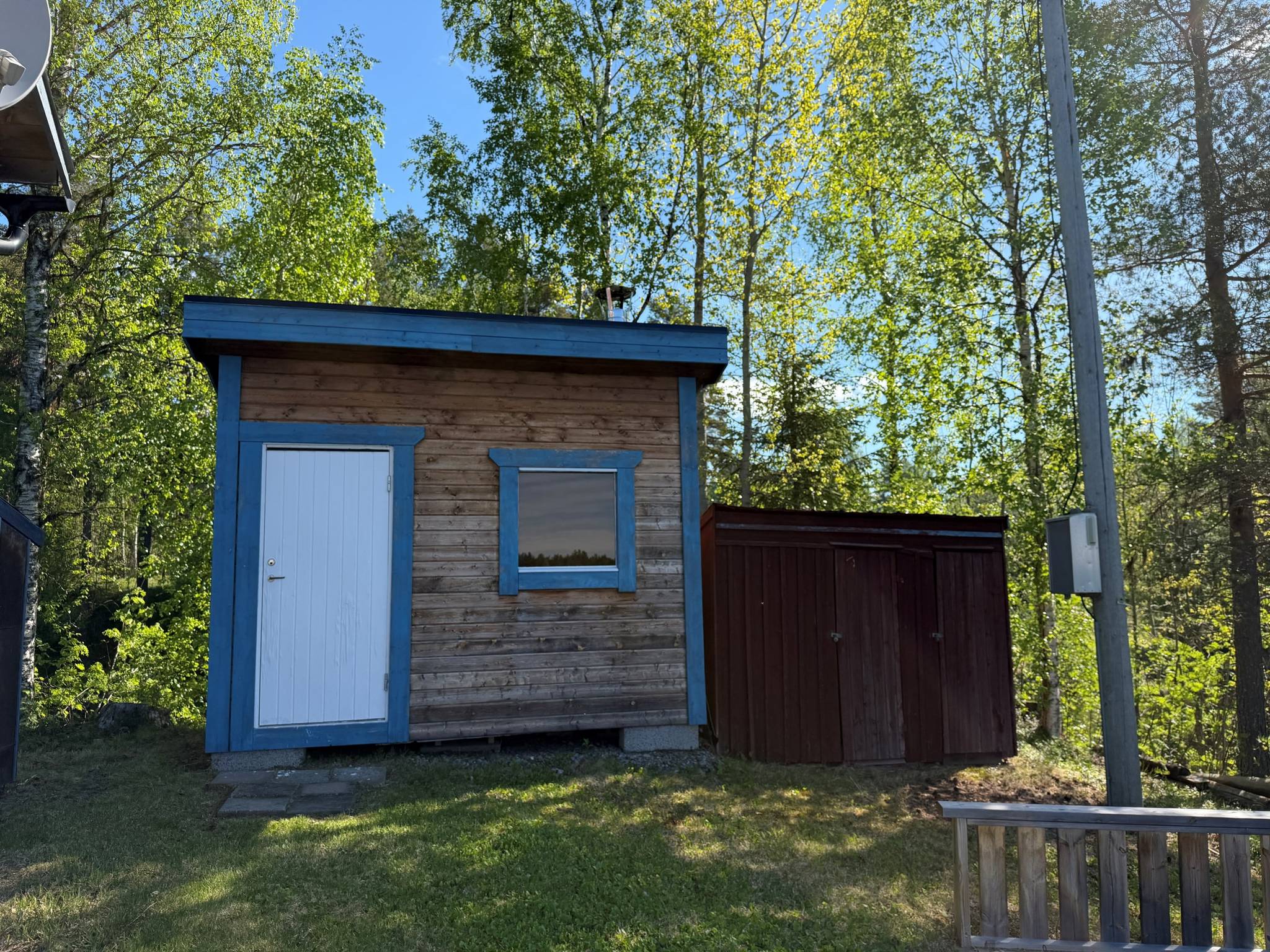 2 rum Villa på Svartbäcken 521 Åsele Åsele kommun - bild 24