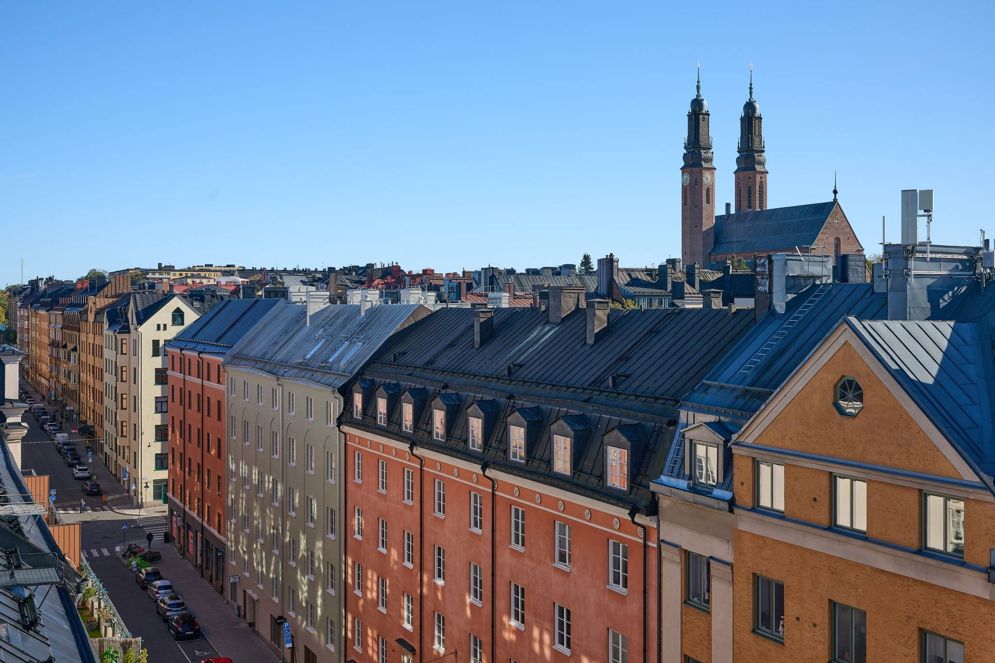 3 rum Lägenhet på Heleneborgsgatan 50 Södermalm Högalid Stockholms kommun - bild 10