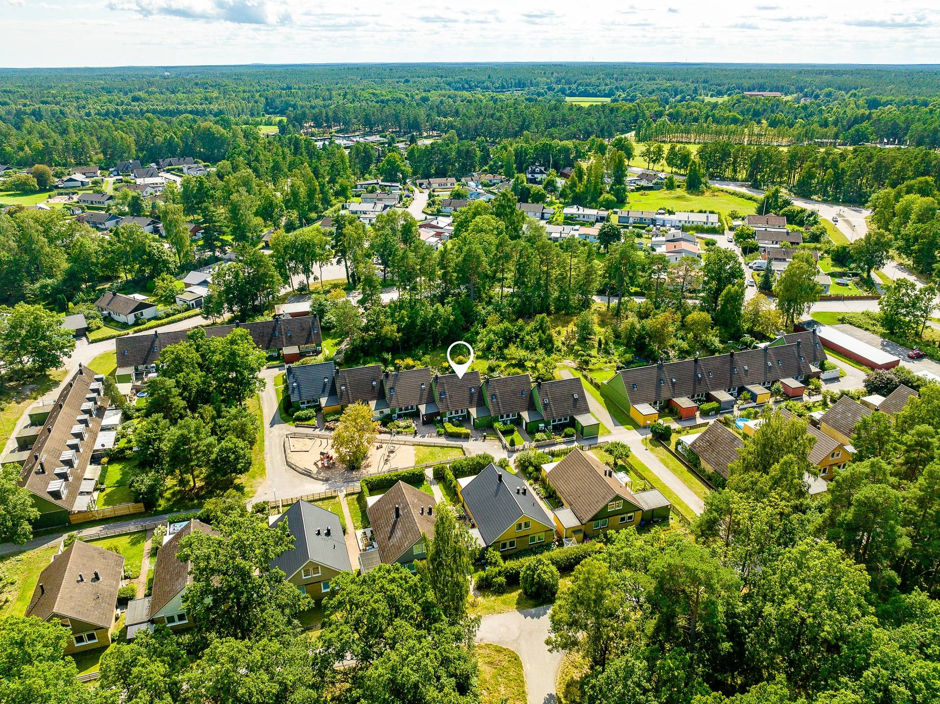 5 rum Radhus på Getingstigen 1U Fågelbäret Västerviks kommun - bild 43