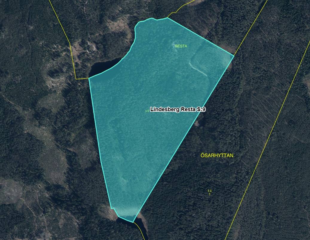Gård/skog på Hyttskogen Resta Lindesbergs kommun - bild 15