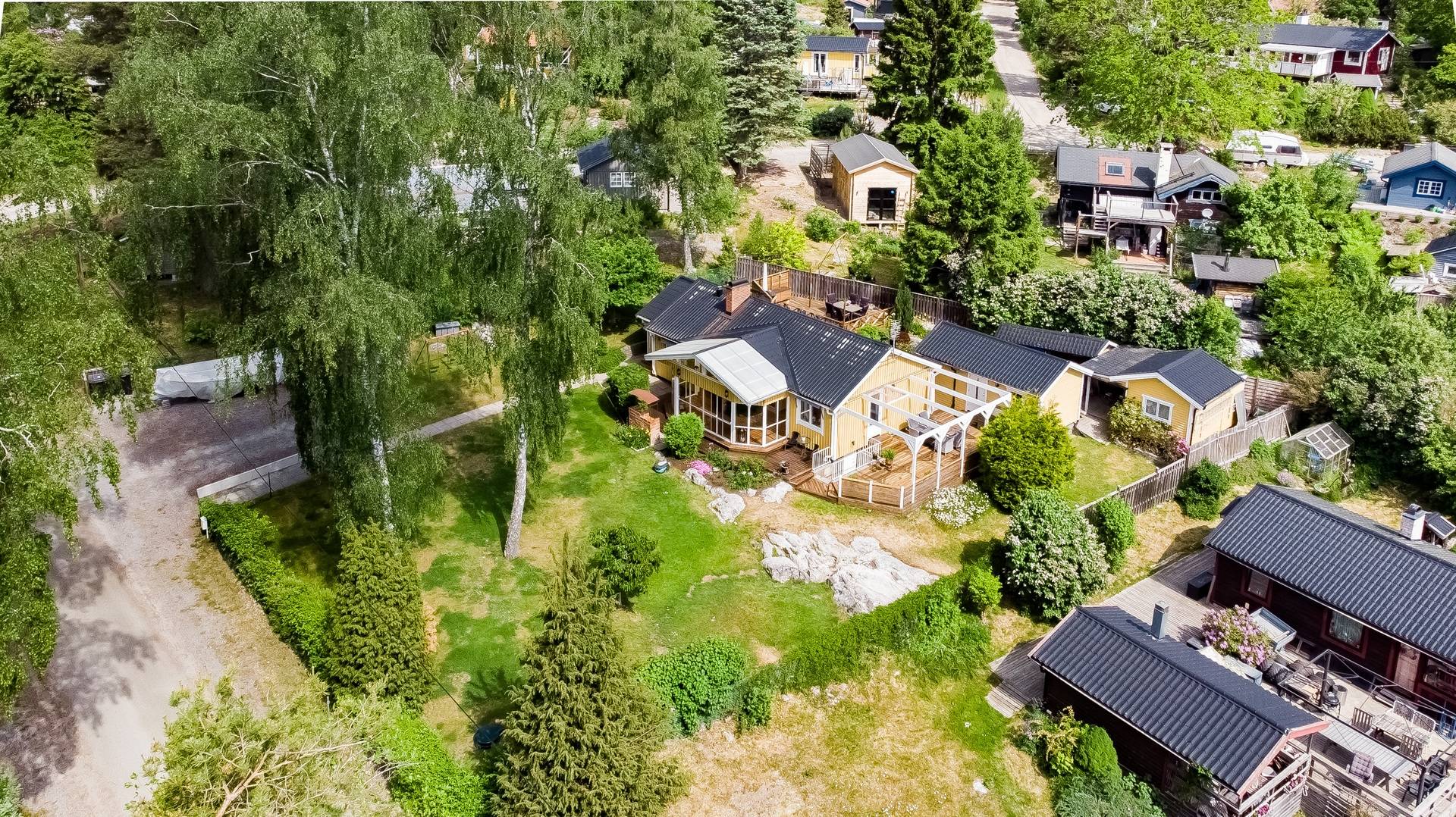 2 rum Villa på Verkaviksvägen 8 Upplands-Bro - Verkaviken Upplands-Bro kommun - bild 35