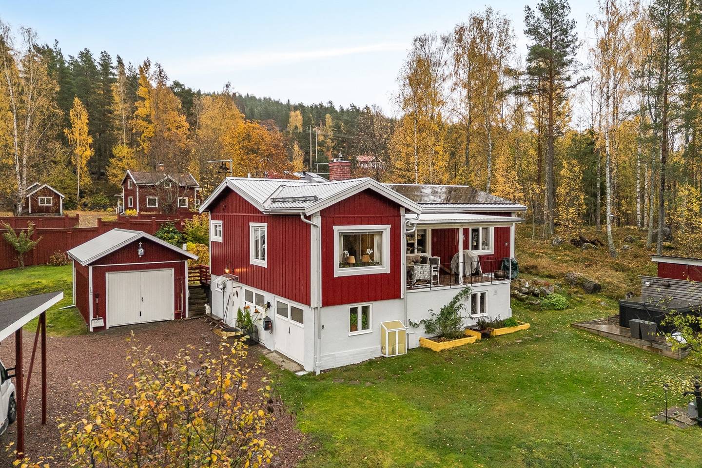 Hökviken, Falu kommun