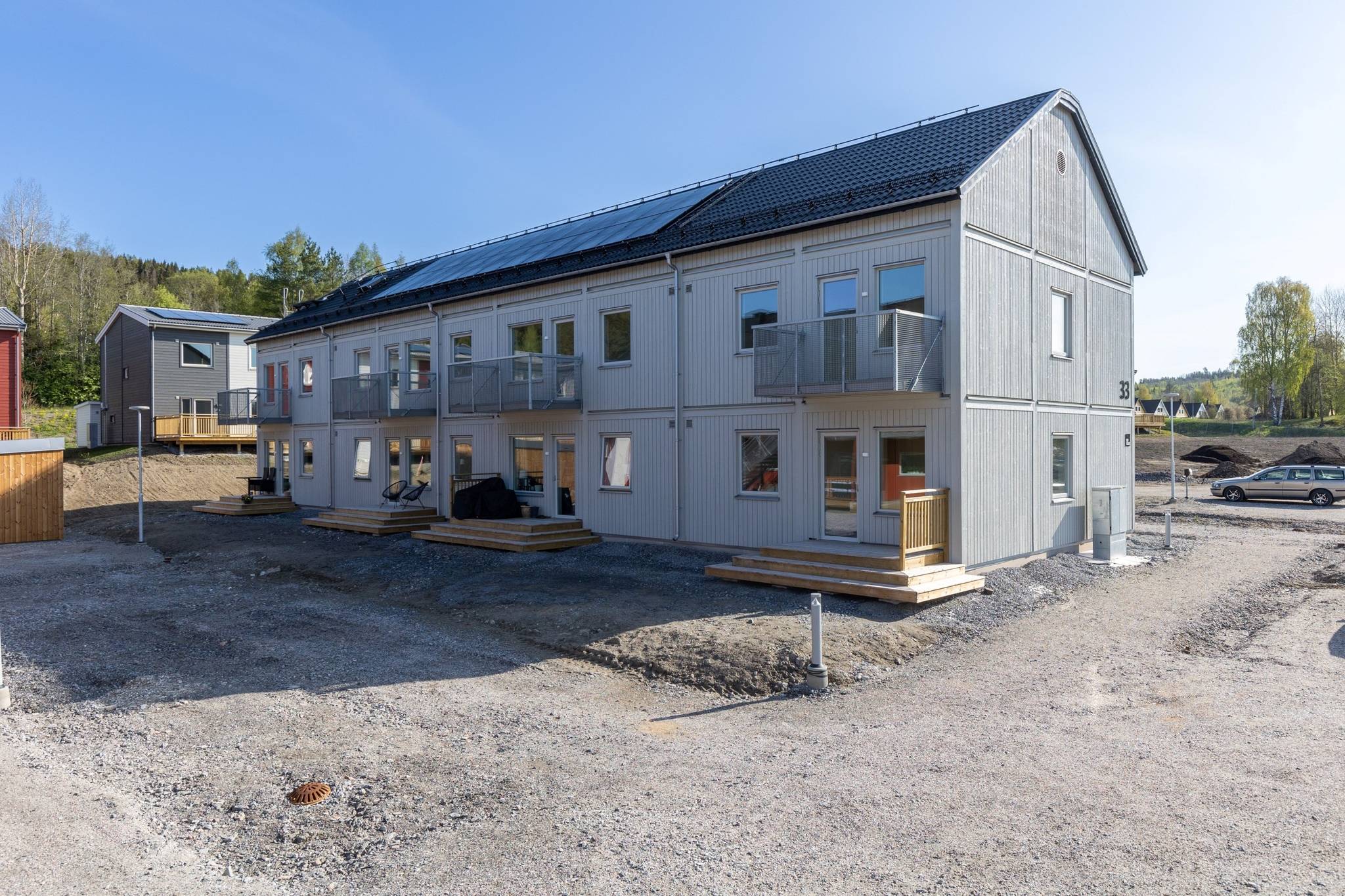2 rum Lägenhet på Russvägen 33A, markplan Lillhällom Sundsvalls kommun - bild 14