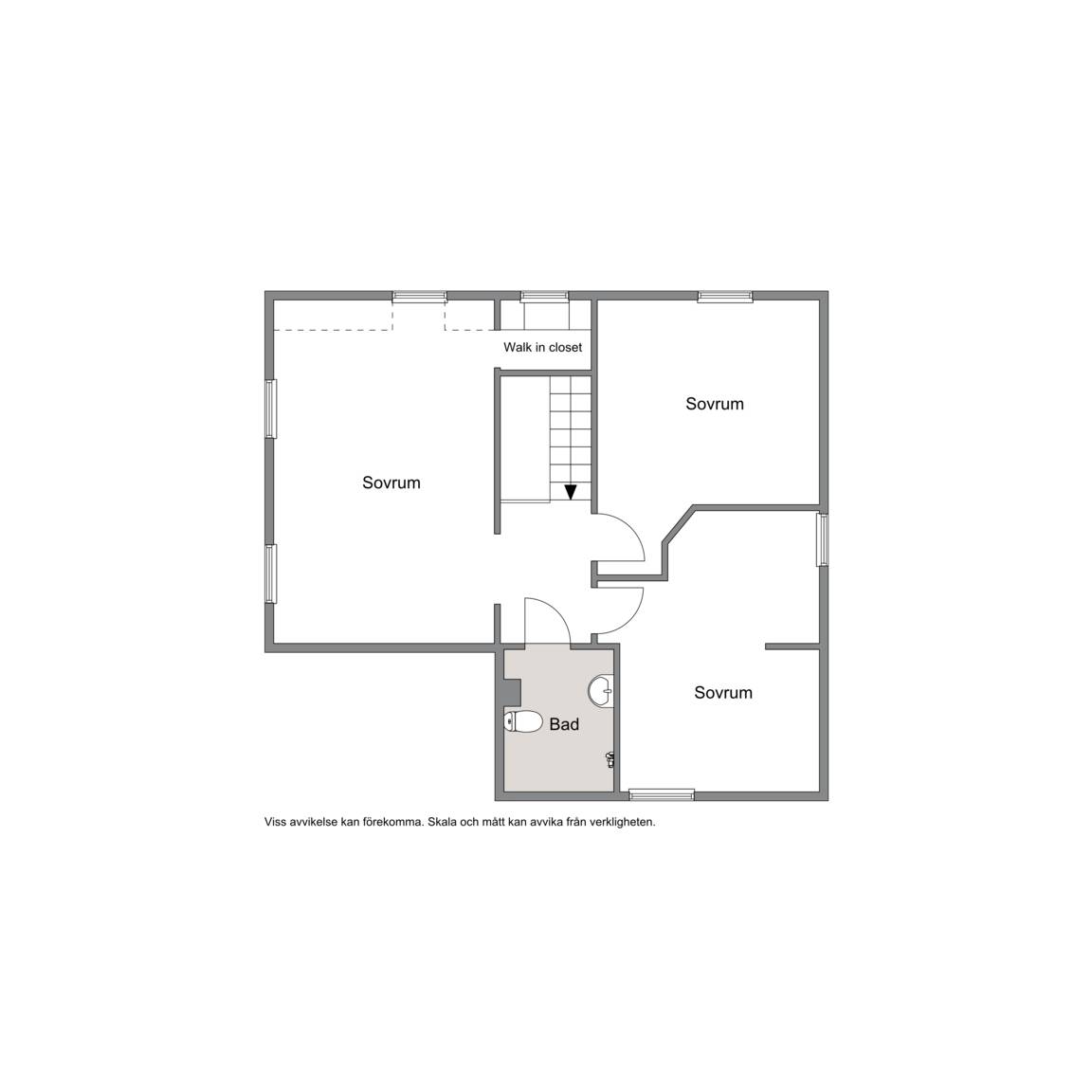 4 rum Villa på Norra Järnvägsgatan 19 Centrala Skurup Skurups kommun - bild 25