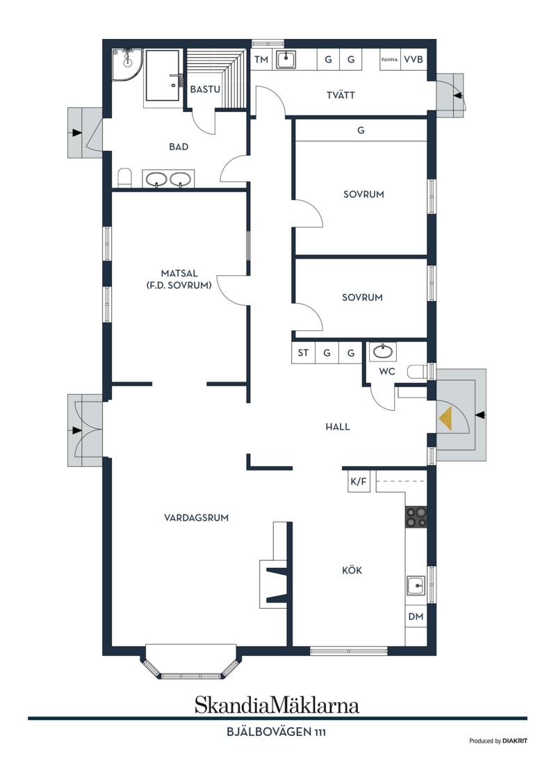 4 rum Villa på Bjälbovägen 111 Vadstena kommun - bild 44