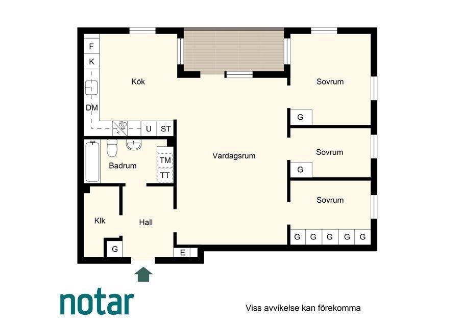 3 rum Lägenhet på Sundbybergs Torg 1J Centrala Sundbyberg Sundbybergs kommun - bild 22