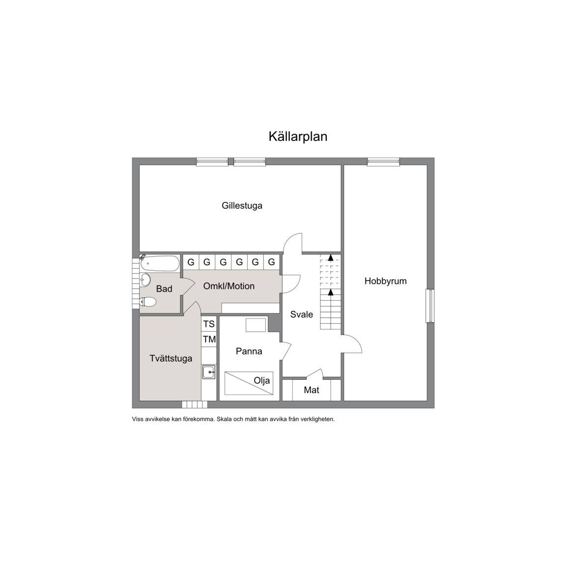 6 rum Villa på Frejavägen 11 Holmsund Umeå kommun - bild 36