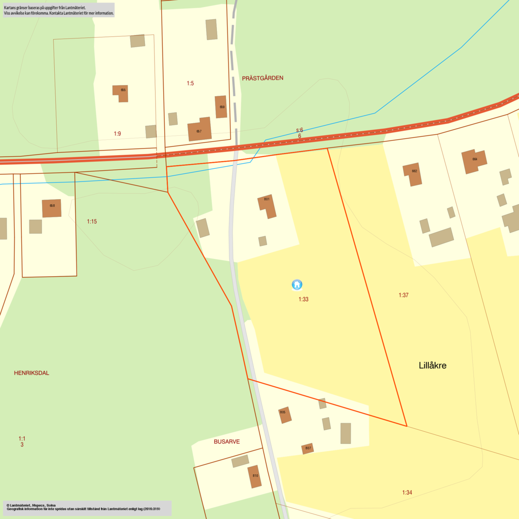 3 rum Villa på Barlingbo Lillåkre 801 Visby Gotlands kommun - bild 54