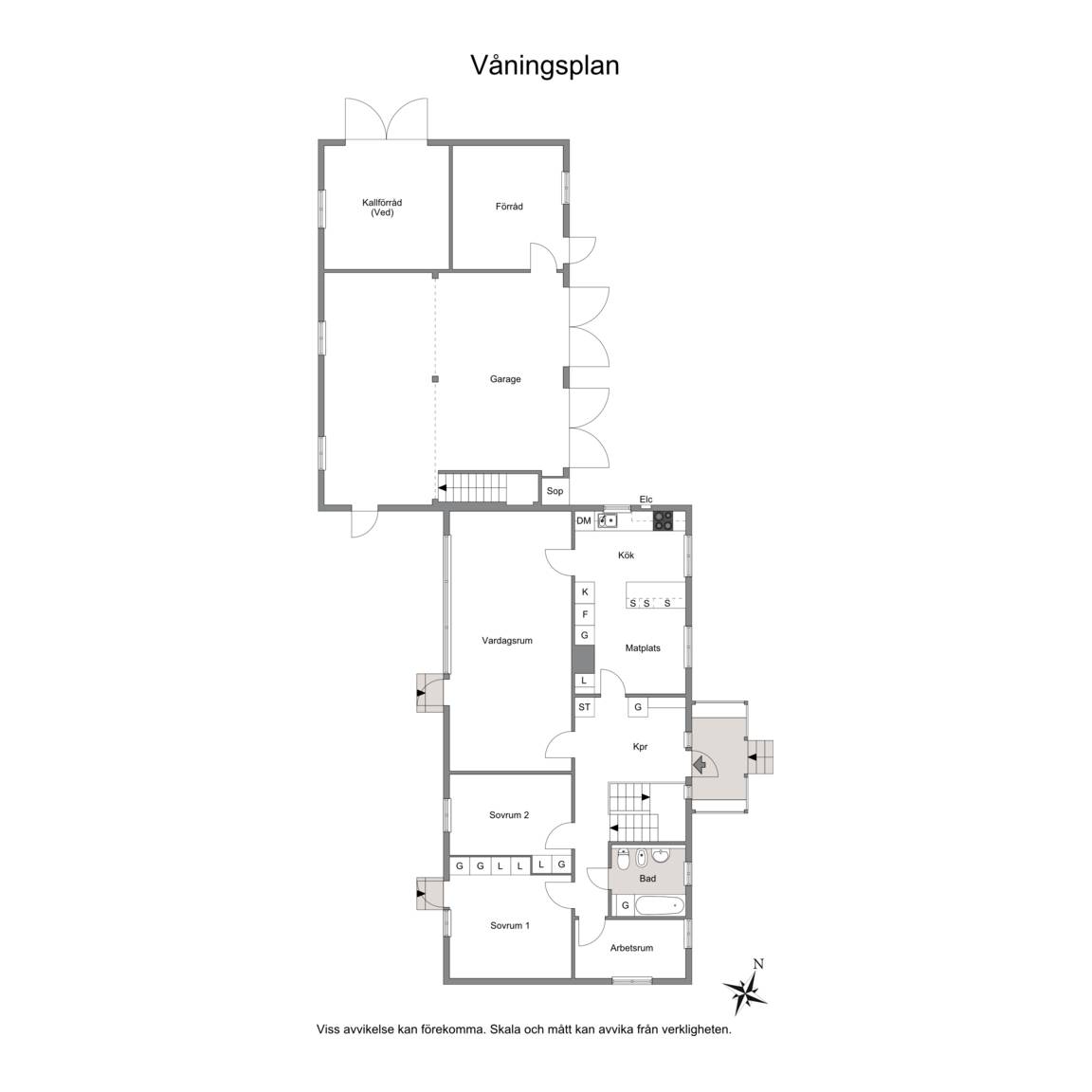 5 rum Villa på Rössvik Djupadal Urshult - Rössmåla Tingsryds kommun - bild 31