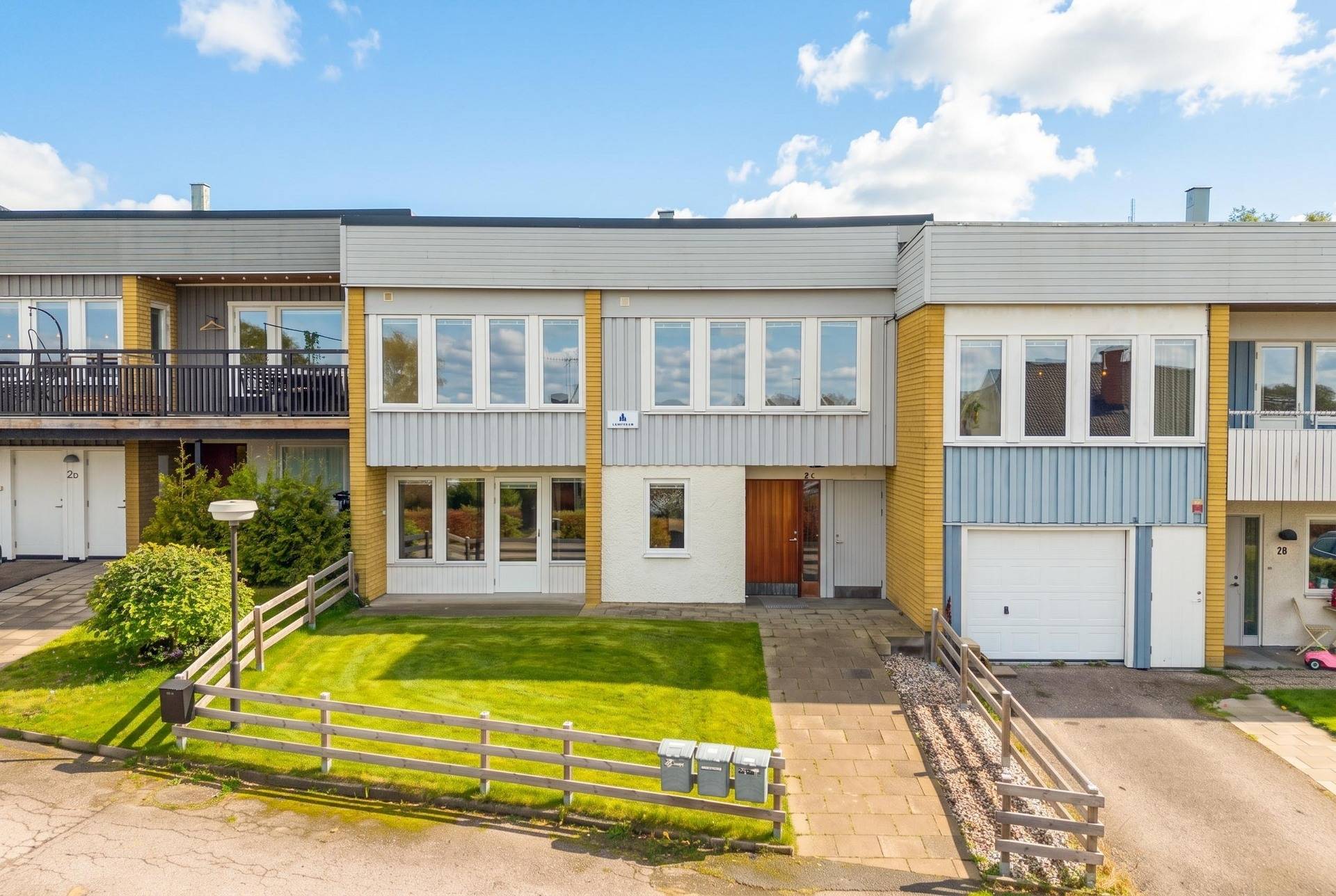 4 rum par-/kedje-/radhus på Dalgatan 2C Kaxholmen, Jönköpings kommun - bild 1