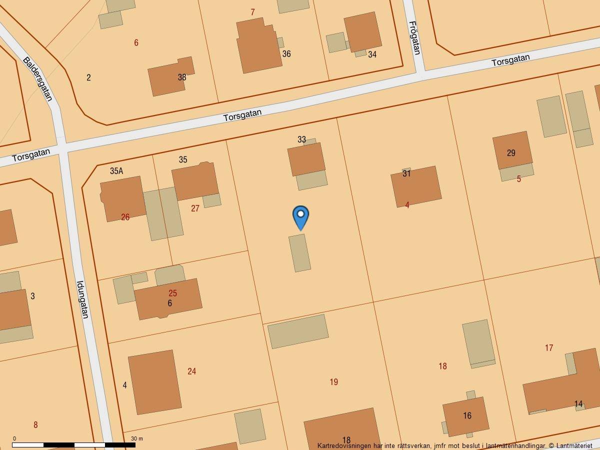 77 m² Villa på Torsgatan 33 Ljungby kommun - bild 32