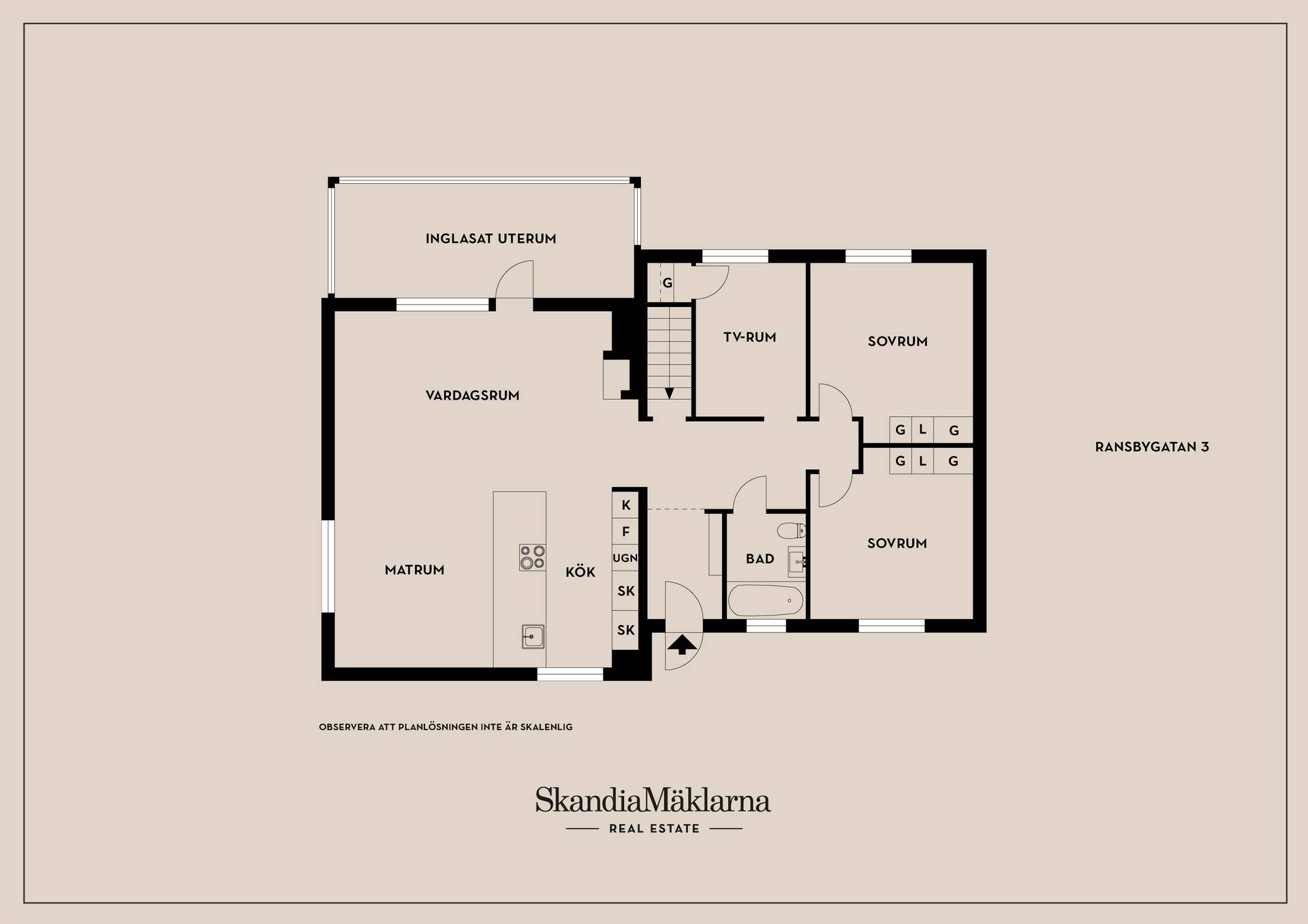 6 rum Villa på Ransbygatan 3 Lorensberg Karlstads kommun - bild 28