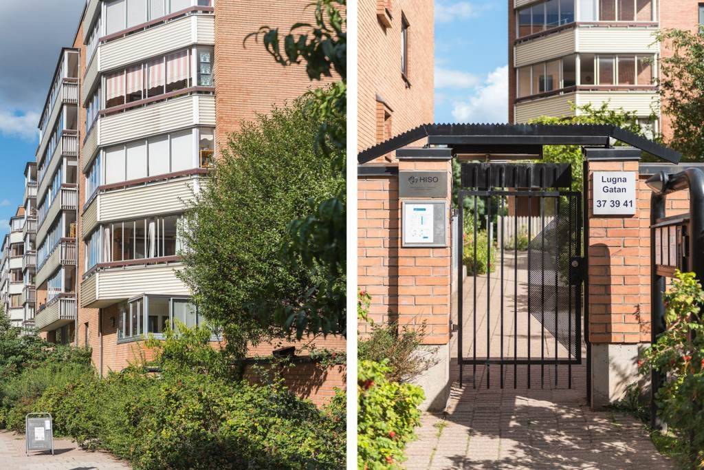 4 rum Lägenhet på Lugna gatan 39 Lugnet Malmö kommun - bild 39