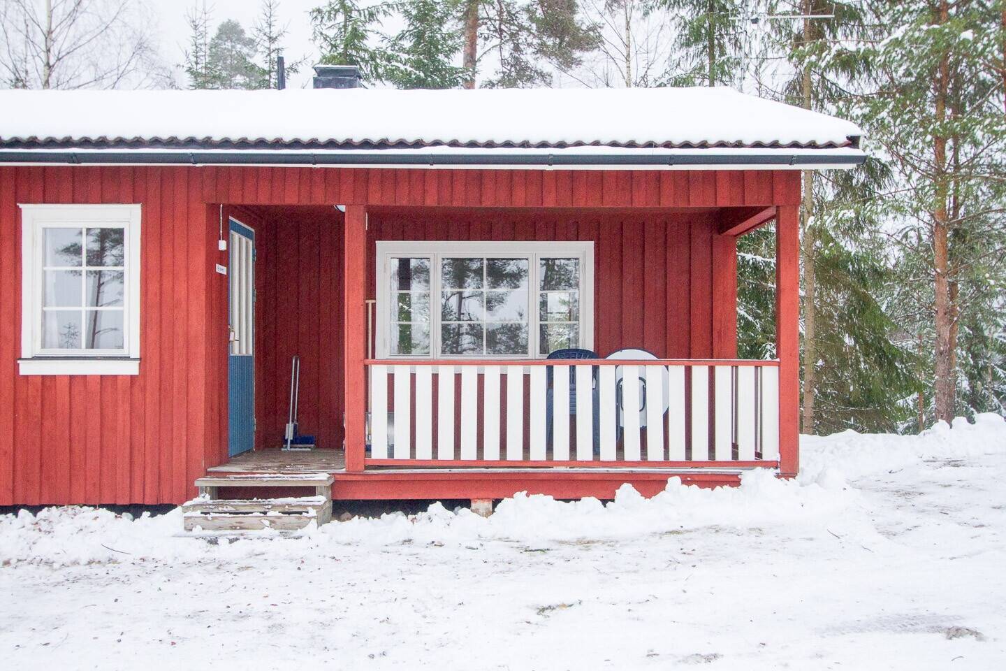 3 rum Vinterbonat fritidshus på Nötön 14 - Stuga nr 8 Vägsjöfors Torsby kommun - bild 19