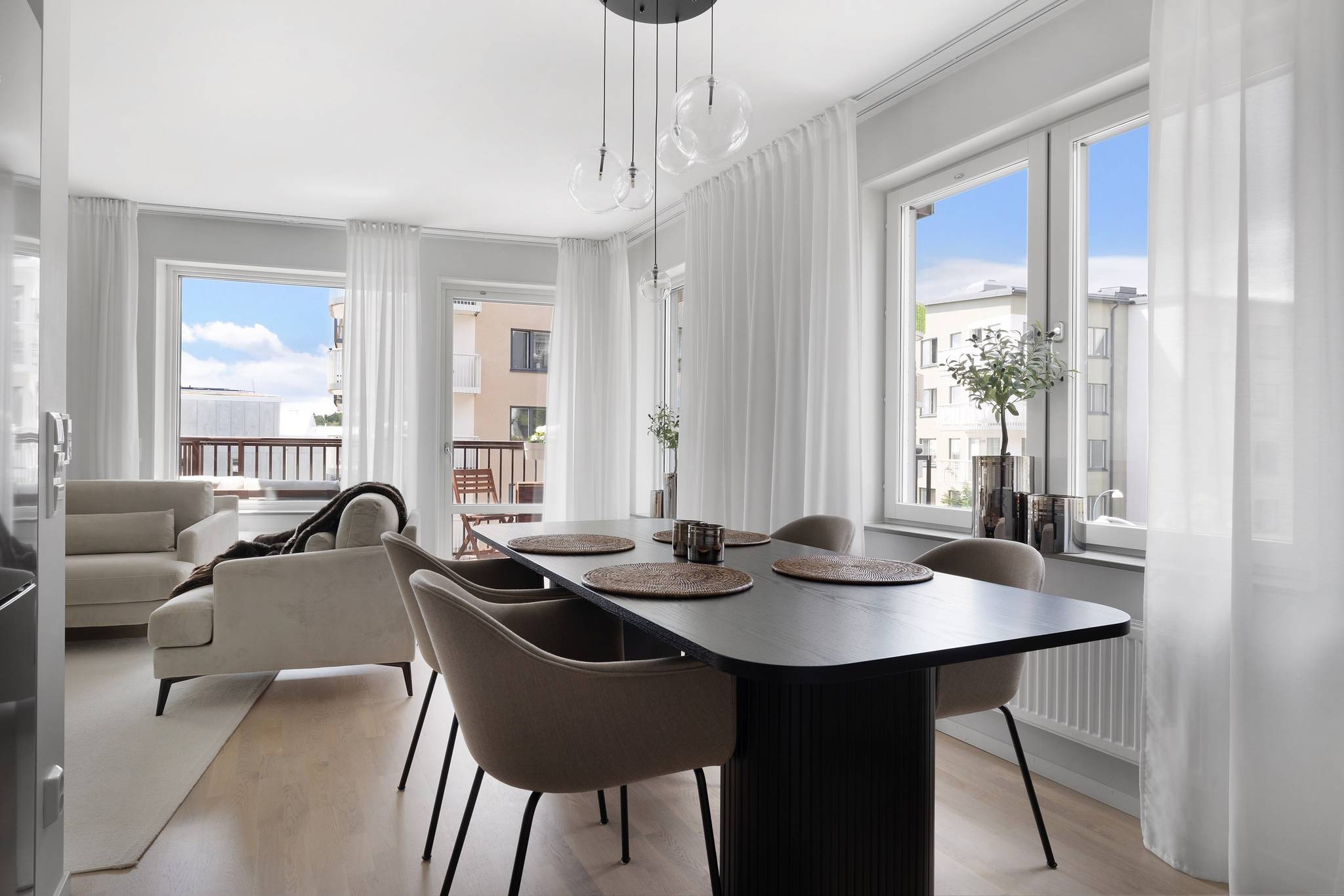 2 rum Lägenhet på Forskningsringen 83B Stora Ursvik Sundbybergs kommun - bild 8