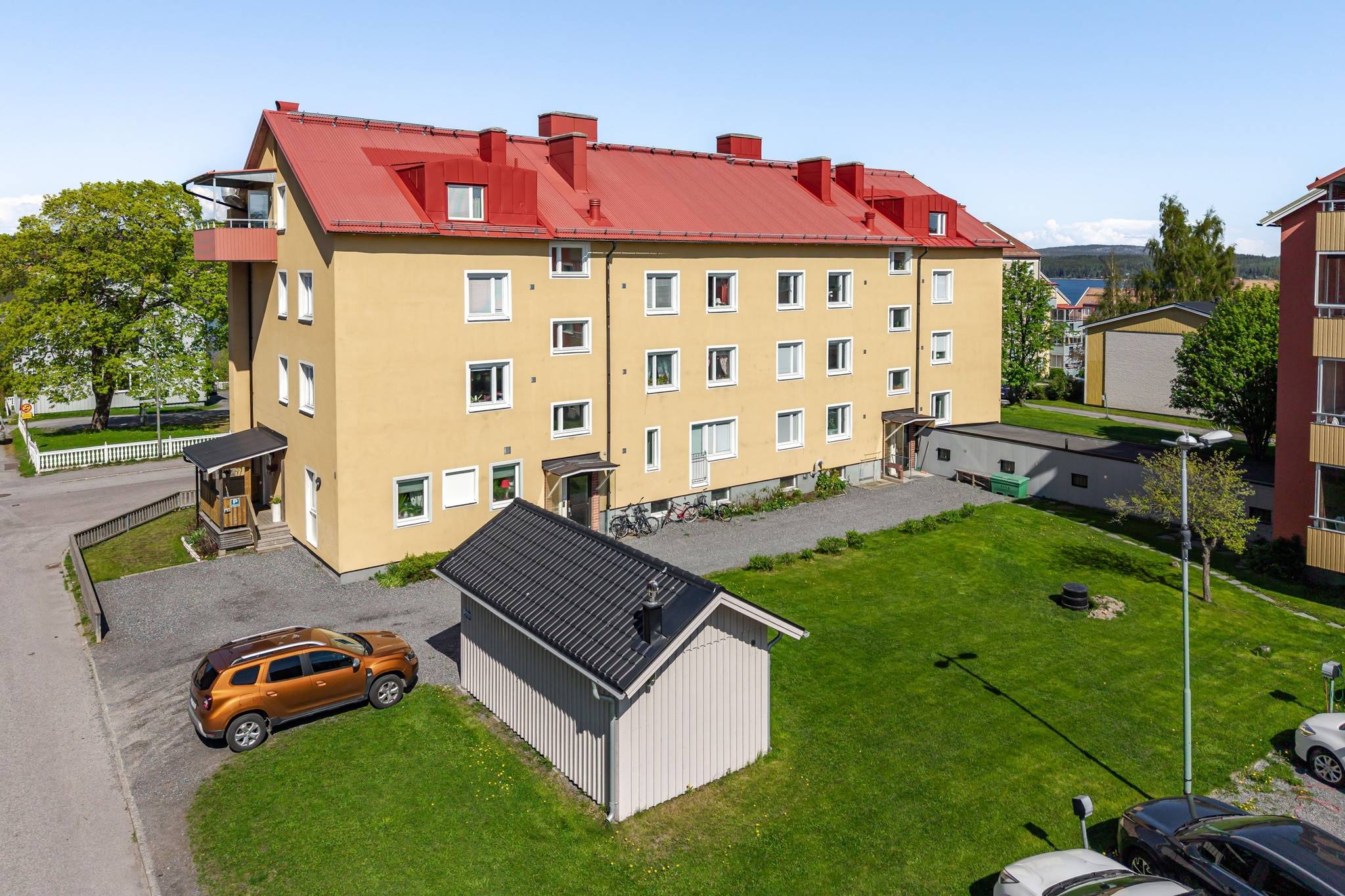 2 rum Lägenhet på Eriksbergsgränd 5B Norrstaden Härnösands kommun - bild 14