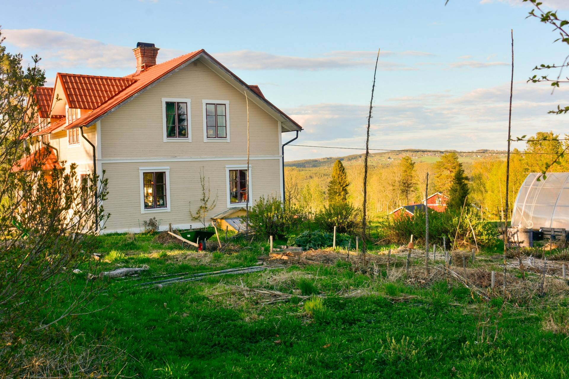 6 rum Villa på Husås 405 Lit Östersunds kommun - bild 43