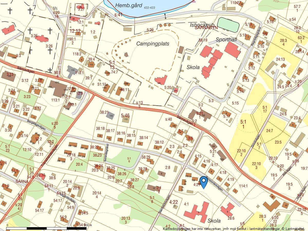 2 rum Villa på Pensionärsvägen 13A Särna Älvdalens kommun - bild 23