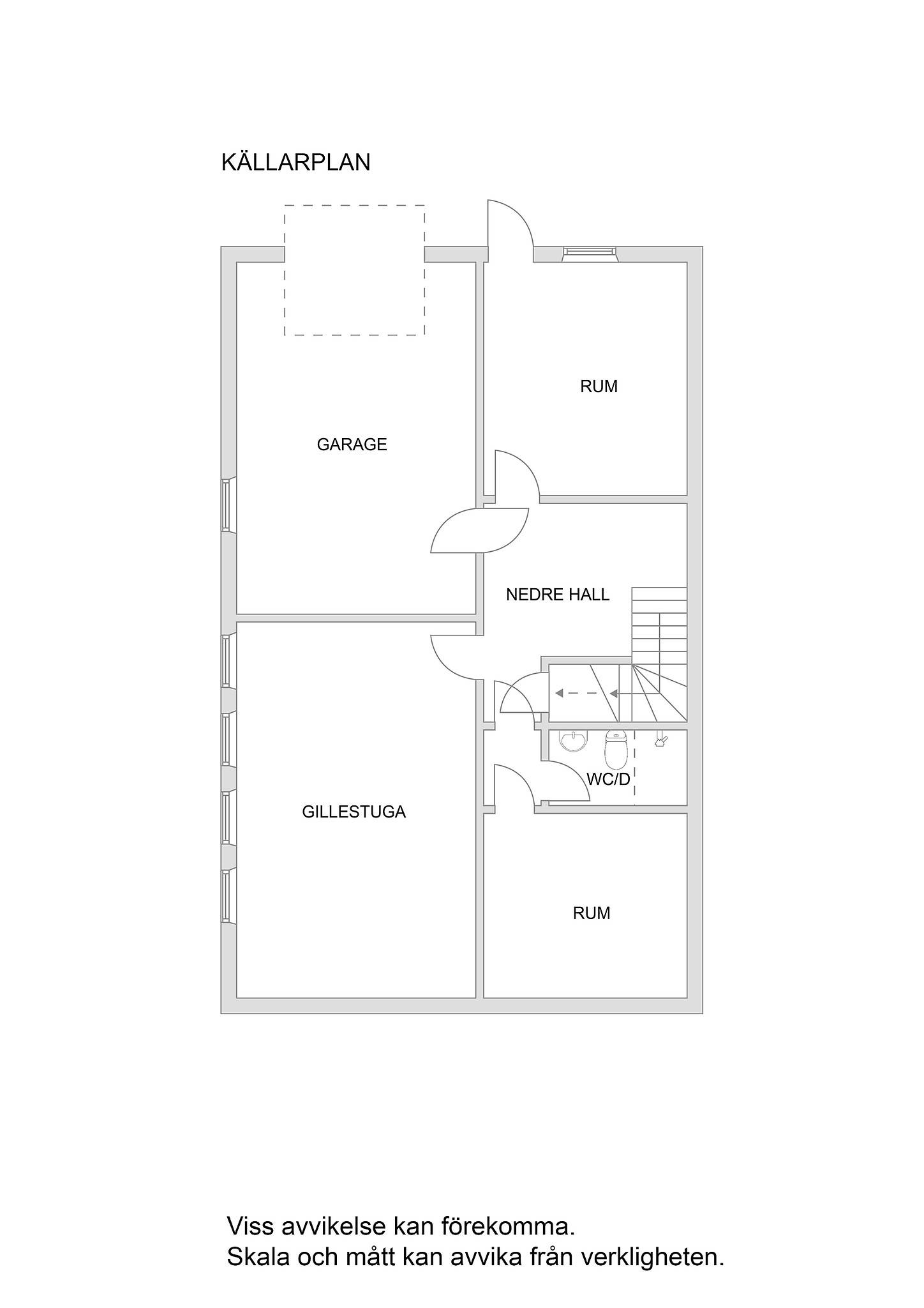 8 rum Villa på Fridhemsvägen 10 Gribbylund Täby kommun - bild 35