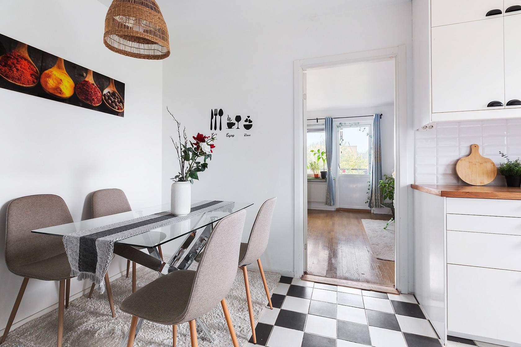 2 rum Lägenhet på Helsingforsgatan 43, 3tr Akalla Stockholms kommun - bild 6
