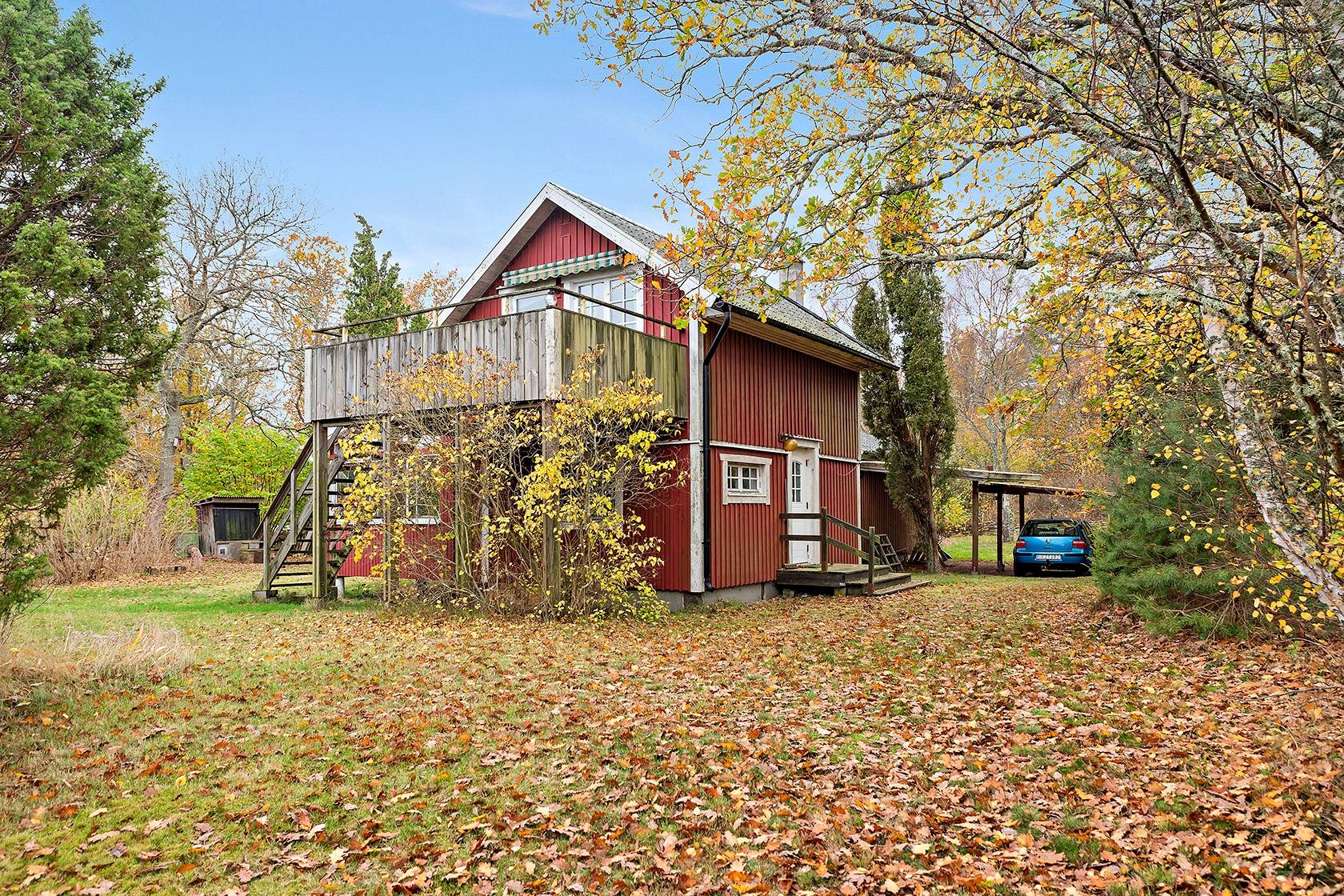 3 rum villa på Svanhalla 383 Kustvägen Torhamn-Kristianopel, Karlskrona kommun - bild 3