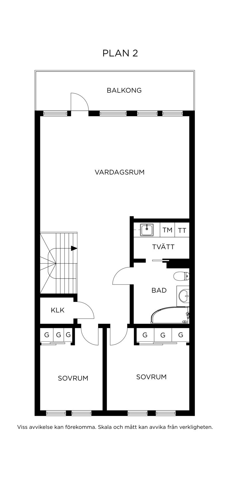 5 rum Radhus på Randersgatan 19B Tågaborg Helsingborgs kommun - bild 39