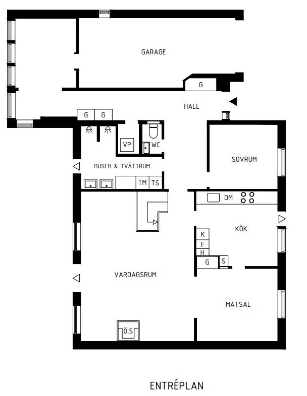 7 rum Villa på Allévägen 58 Gillberga Sollentuna kommun - bild 38