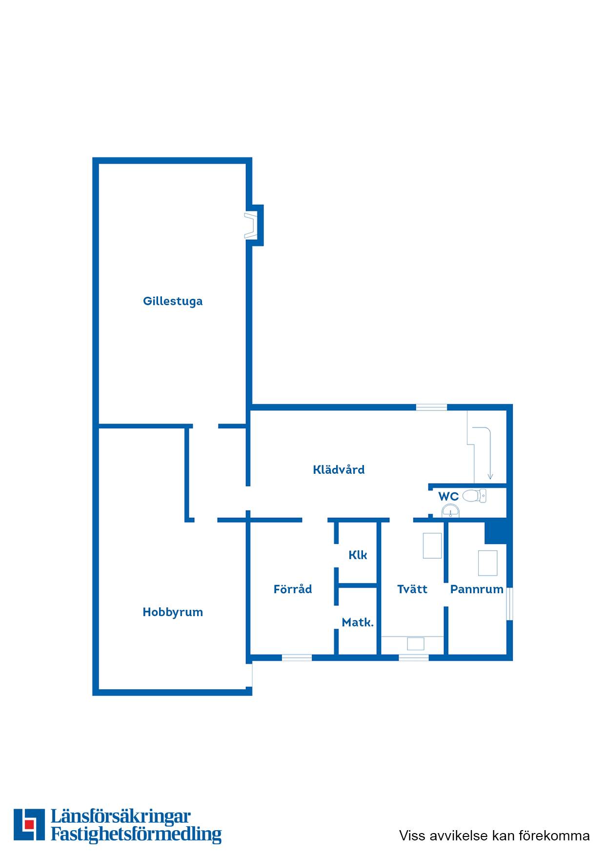 5 rum Villa på Källåsvägen 2 Ulricehamn Ulricehamns kommun - bild 37