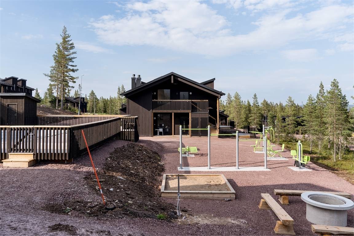 4 rum Lägenhet på Tjäderåsvägen 1D Lindvallen Malung-Sälens kommun - bild 30