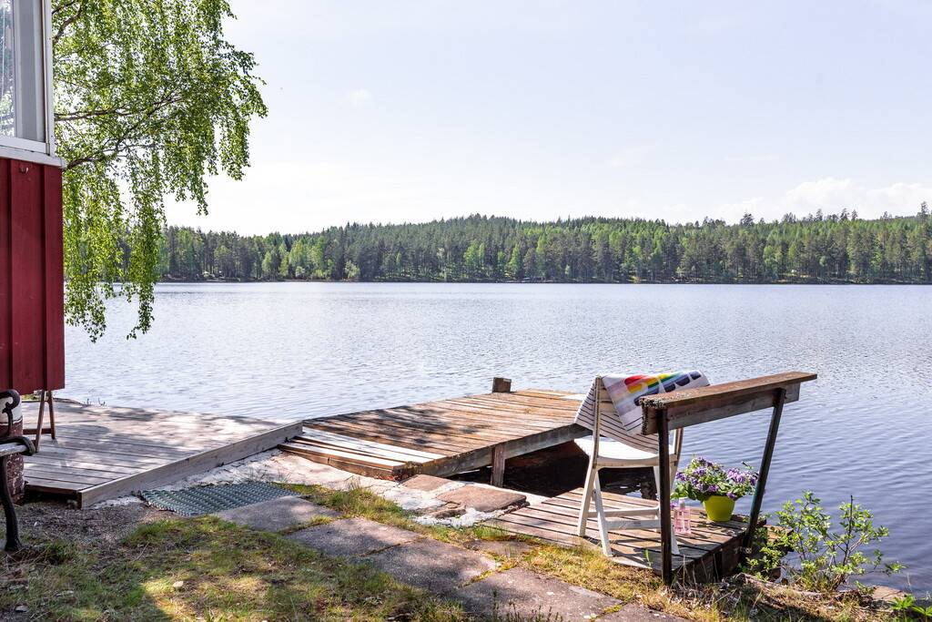 5 rum Fritidsboende på Båthusön - Södra Vällan - Götgården 9:13 Götgården Falu kommun - bild 12