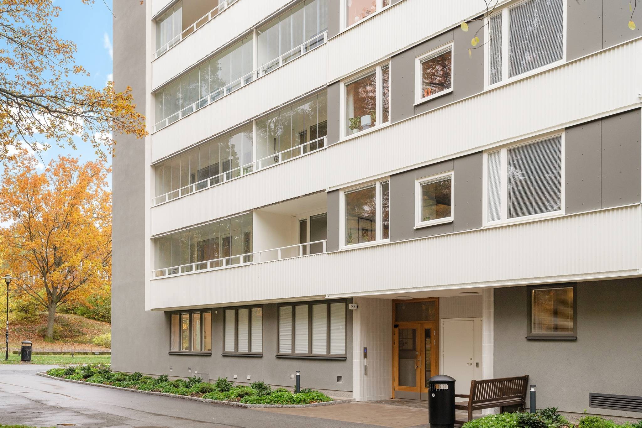 2 rum Lägenhet på Infanterigatan 23 Västra Skogen Solna kommun - bild 19