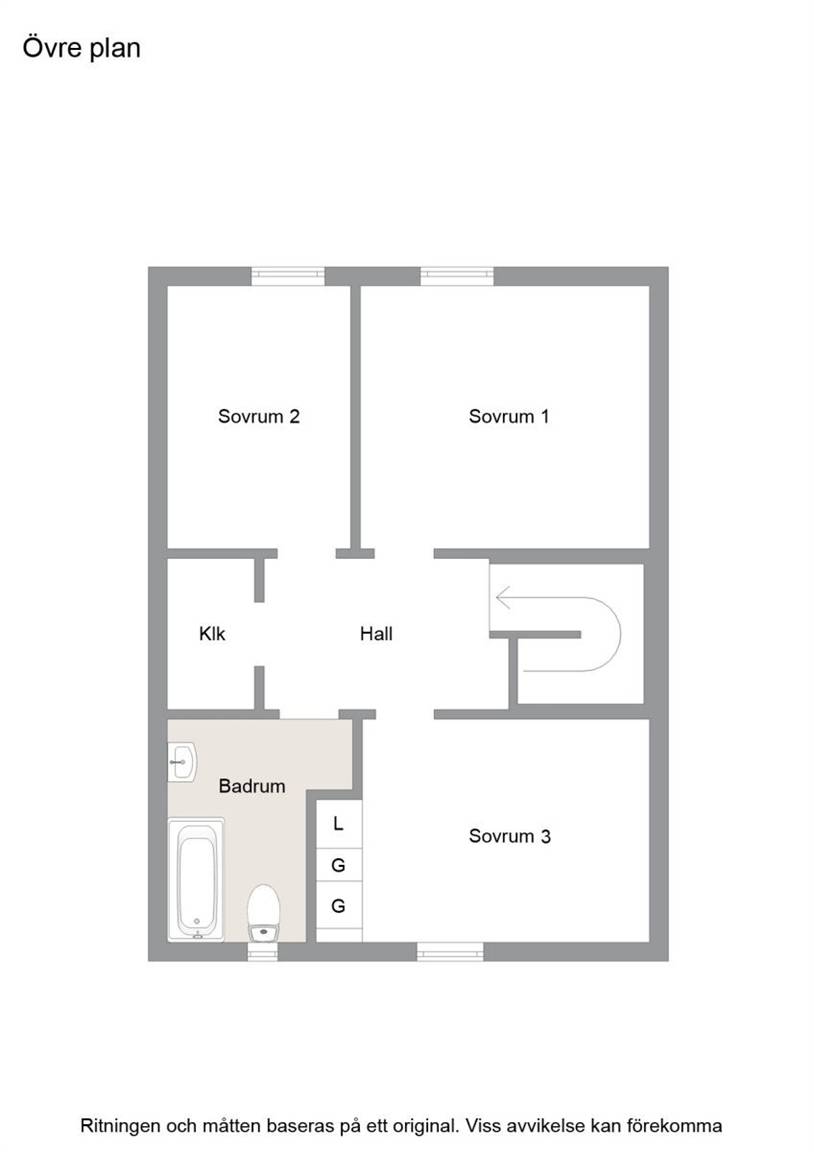 4 rum Radhus på Skommarsbacken 7C Valbo Gävle kommun - bild 34