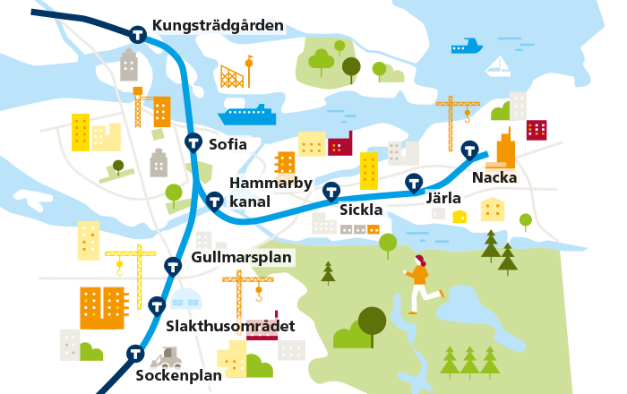 4 rum Lägenhet på Buddes gränd 7 Järla Sjö Nacka kommun - bild 37