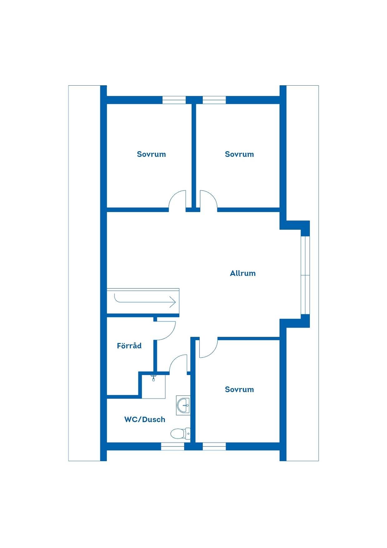 5 rum Villa på Stenbäcksvägen 13 Hagaström Gävle kommun - bild 16