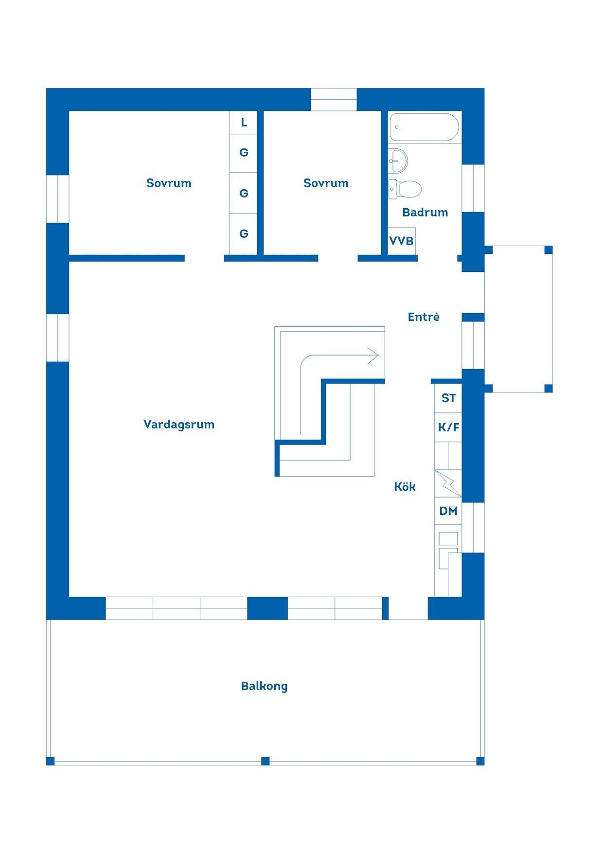 4 rum Villa på Börjes väg 12 Gärdebyn Rättviks kommun - bild 41