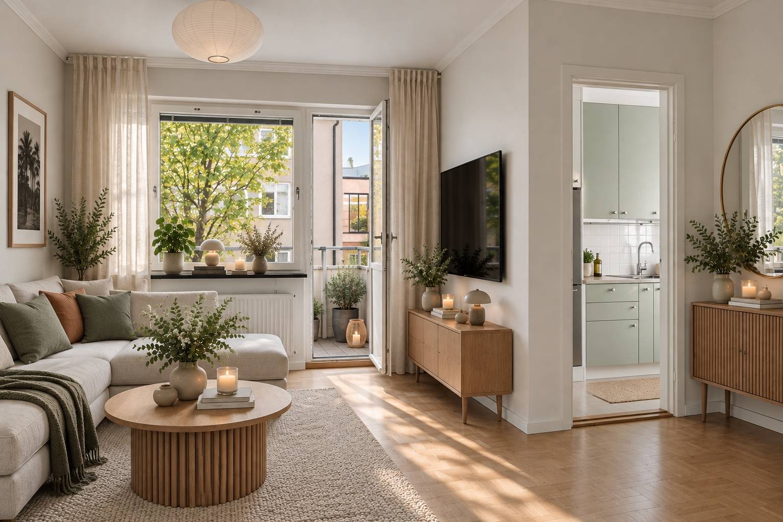 1 rum Lägenhet på Sjösabrinken 24, Första visningen - Intresse anmäl dig! Högdalen Stockholms kommun - bild 5