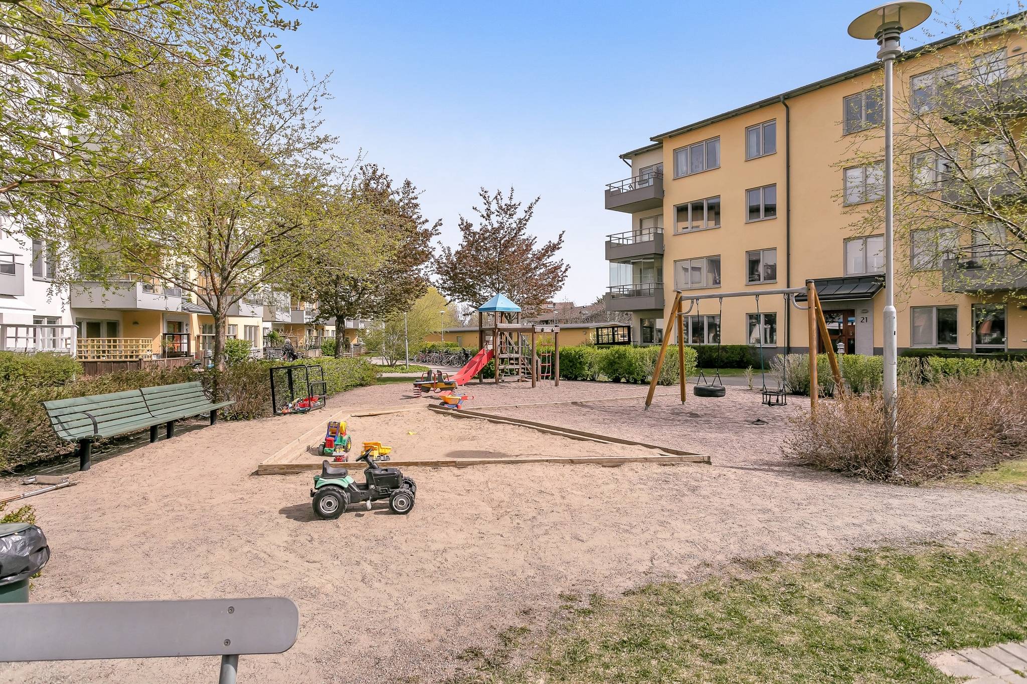 4 rum Lägenhet på Hällbygatan 19 Luthagen Uppsala kommun - bild 25