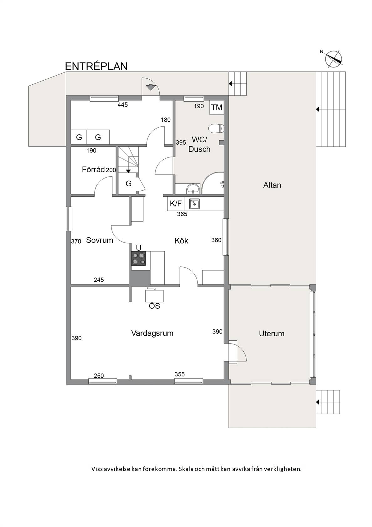 2 rum Villa på Västgård Bergly 1 Näsinge Strömstads kommun - bild 37
