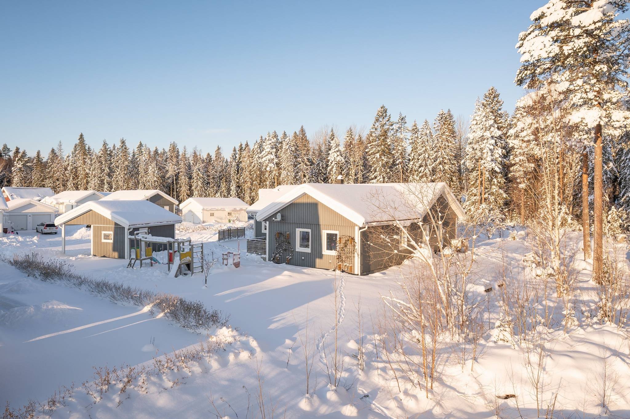 7 rum Villa på Svalörtsvägen 10 Sätra Gävle kommun - bild 37