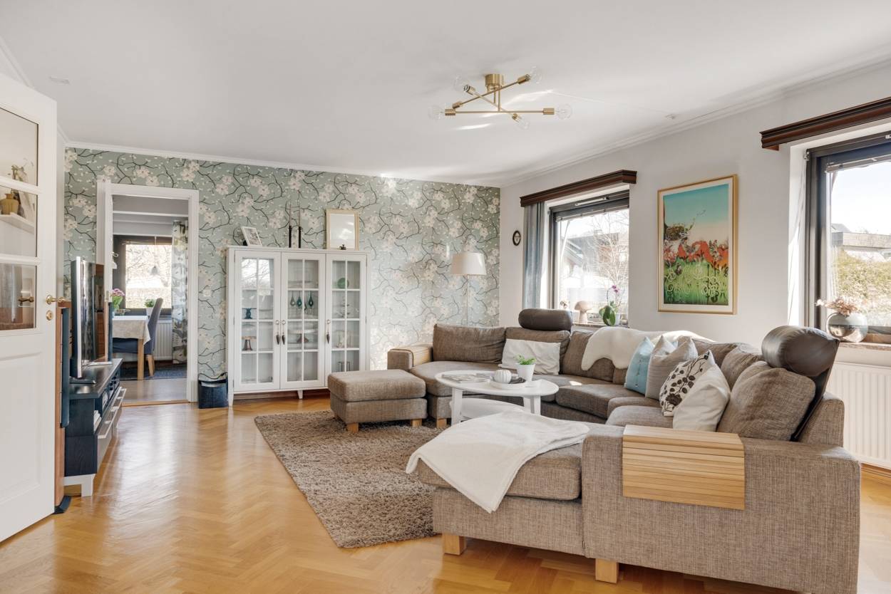 4 rum Villa på Solvägen 44 Trollsjöområdet Eslövs kommun - bild 11