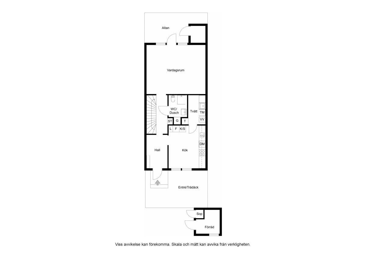 4 rum Radhus på Vallavägen 384 Slätmossen Haninge kommun - bild 29