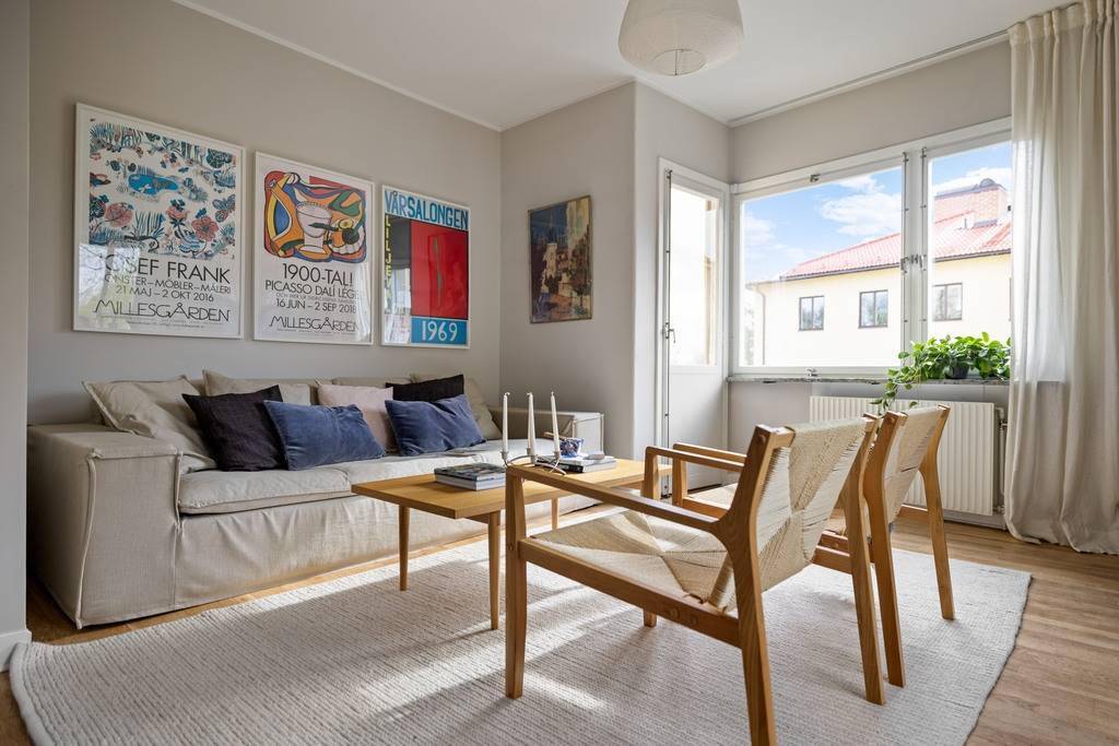2 rum Lägenhet på Vänskapsvägen 53 Stora Essingen Stockholms kommun - bild 3