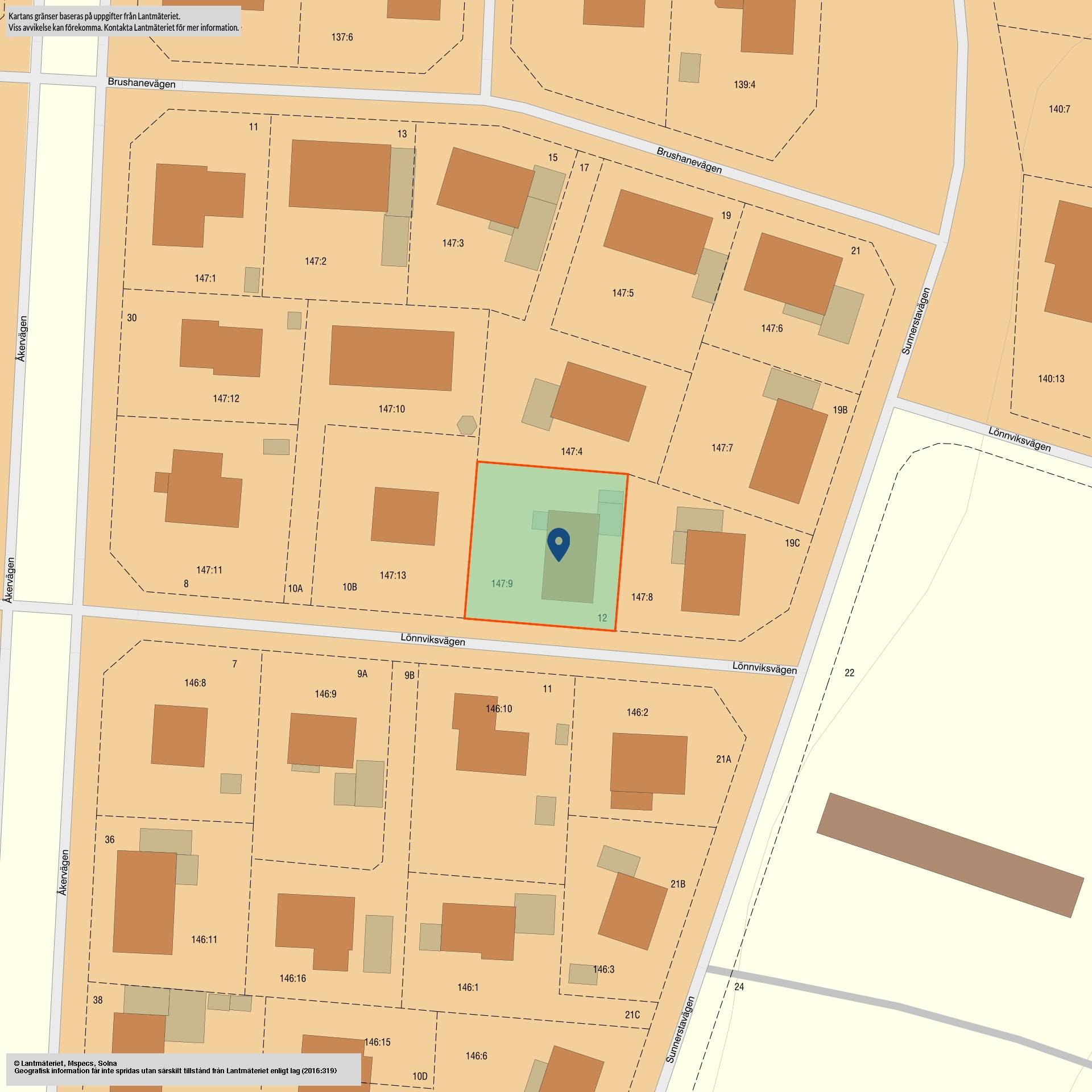 6 rum Villa på Lönnviksvägen 12 Sunnersta Uppsala kommun - bild 17