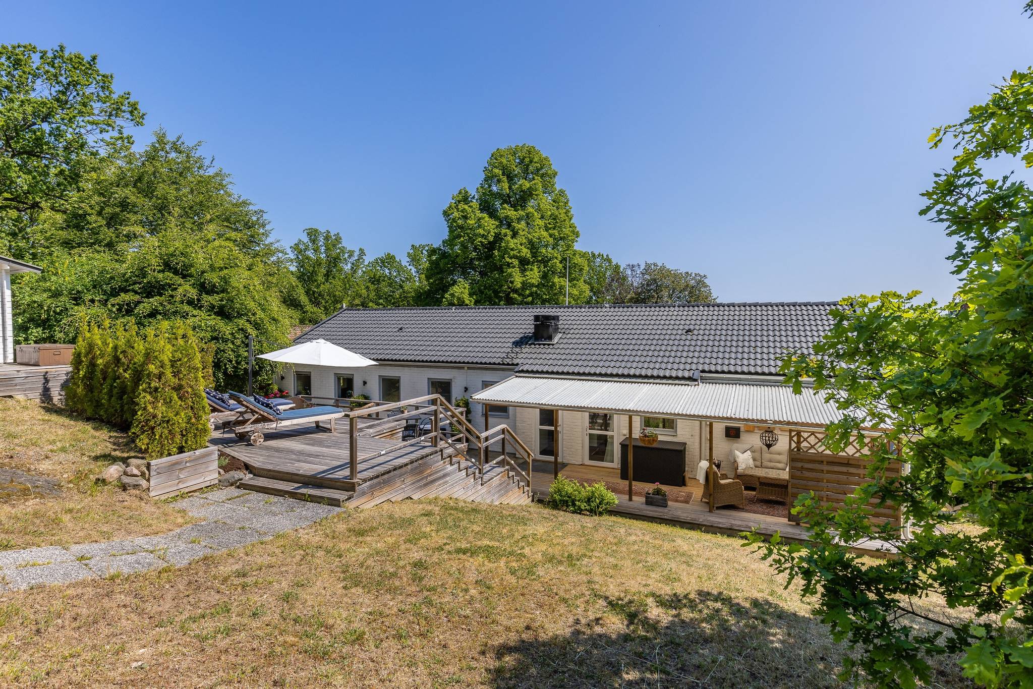 220 m² Villa på Linnéavägen 6D Gamleby Västerviks kommun - bild 40