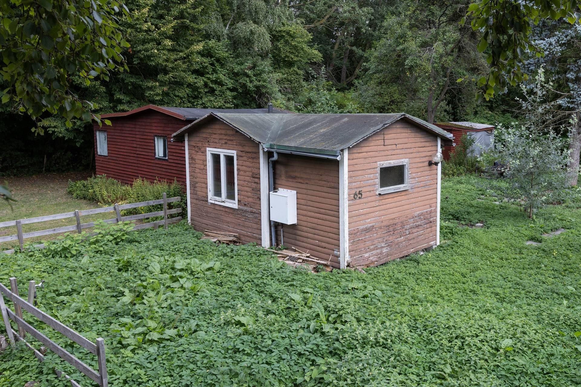 1 rum fritidshus på Silvergången 65 - Bulltofta Koloniområde Bulltofta koloniförening, Malmö kommun - bild 2