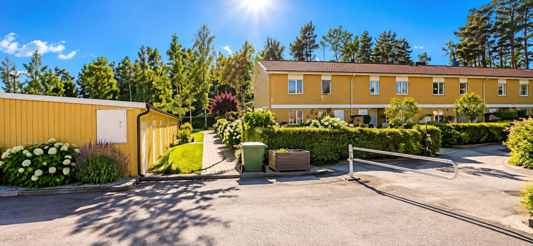 5 rum Par-/kedje-/radhus på Reliefstigen 1 Lina Hage Södertälje kommun - bild 8