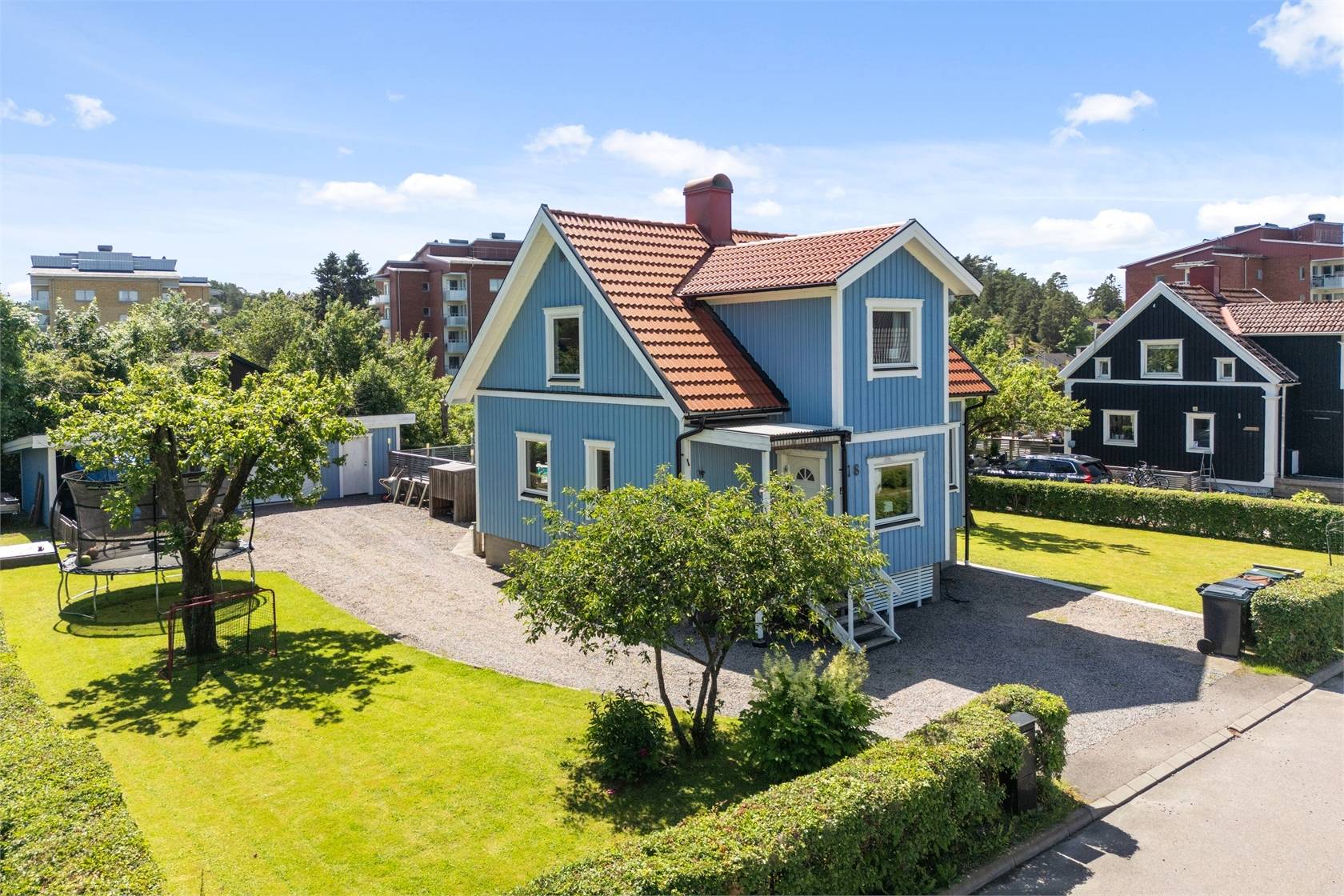 6 rum villa på Byvägen 18 Nol, Ale kommun - bild 1